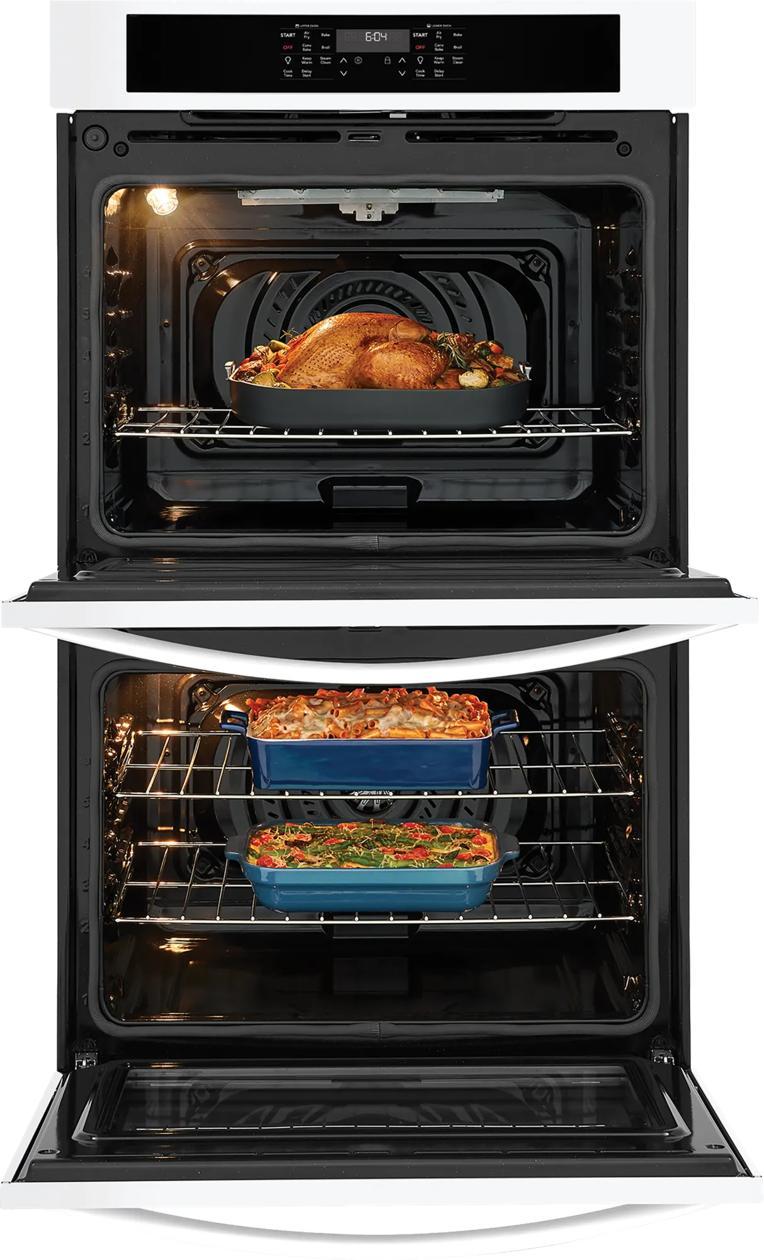 Frigidaire FCWD2730AW 27" Double Wall Oven