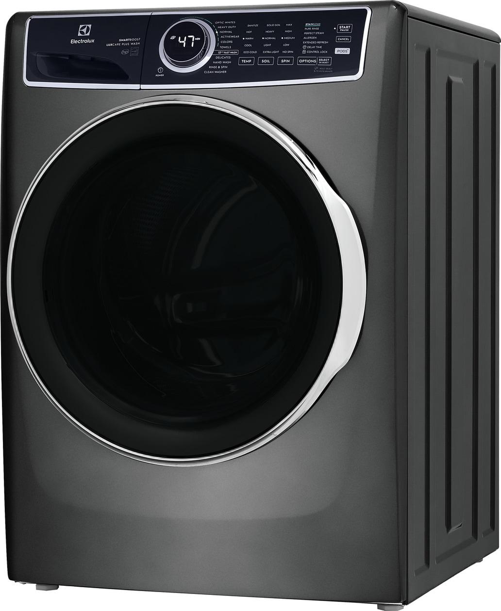 Electrolux Front Load Perfect Steam™ Washer with LuxCare® Plus Wash and SmartBoost® - 5.2 Cu. Ft. I.E.C