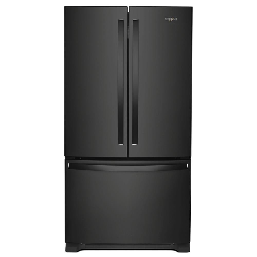 Whirlpool 36-inch Wide Counter Depth French Door Refrigerator - 20 cu. ft.