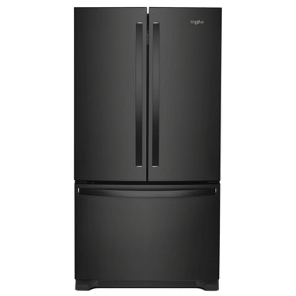 Whirlpool 36-inch Wide Counter Depth French Door Refrigerator - 20 cu. ft.