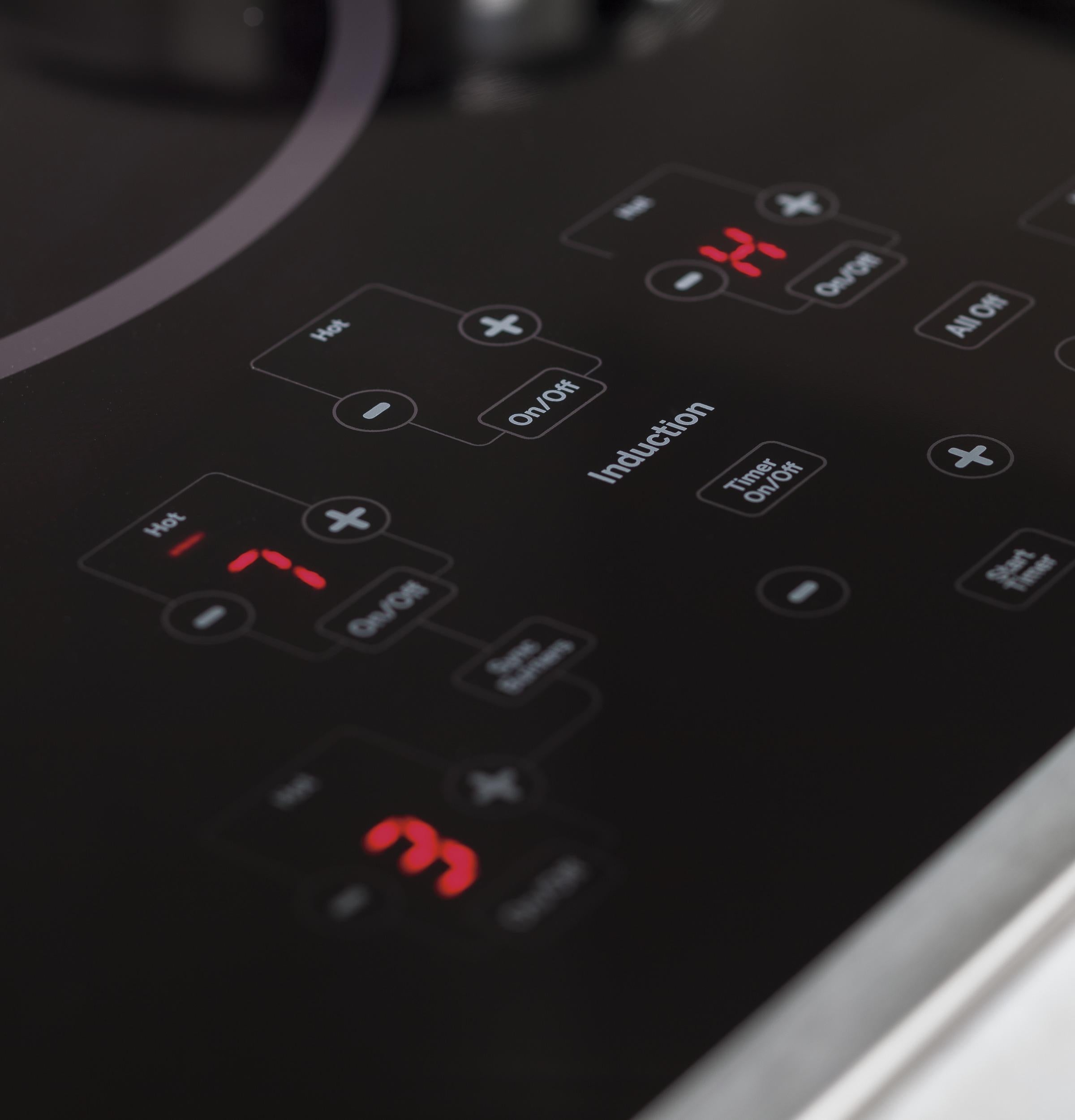 GE Profile™ 30 Built-In Touch Control Electric Cooktop