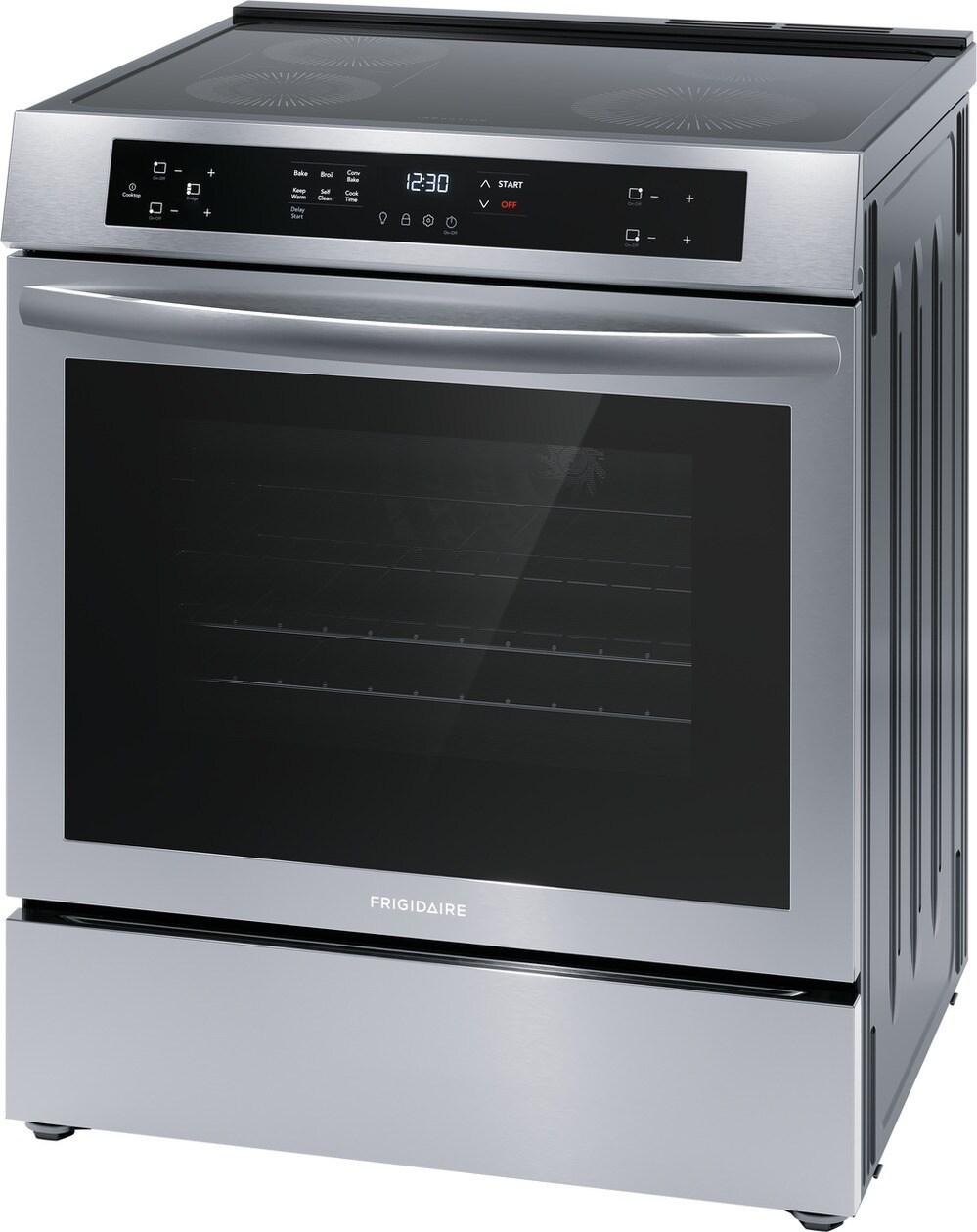 Frigidaire FCFI3083AS 30" Front Control Induction Range with Convection Bake