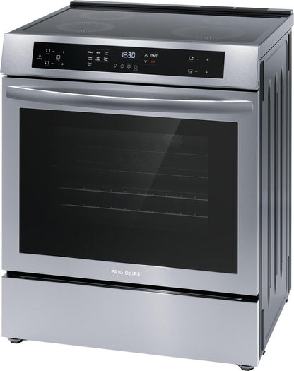 Frigidaire FCFI3083AS 30" Front Control Induction Range with Convection Bake