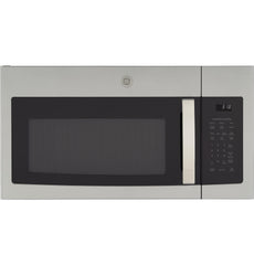 JNM3184RPSS GE® 1.8 Cu. Ft. Over-the-Range Microwave Oven with Recirculating Venting