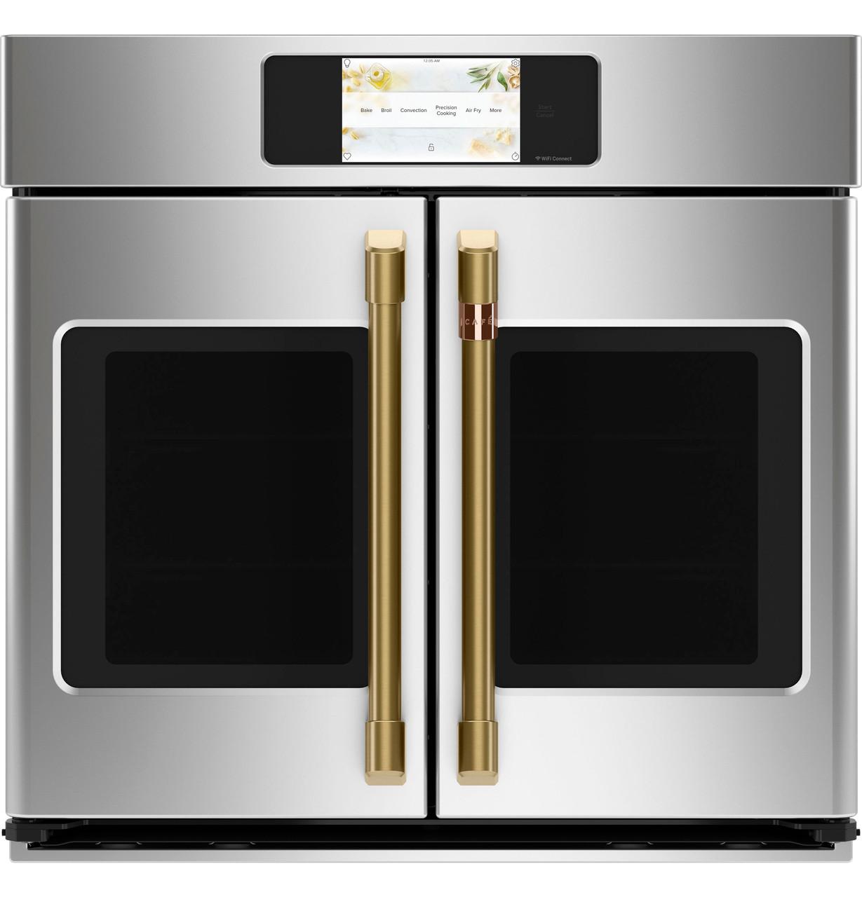 Cafe Caf(eback)™ Handle Kit - Wall Oven Brushed Brass