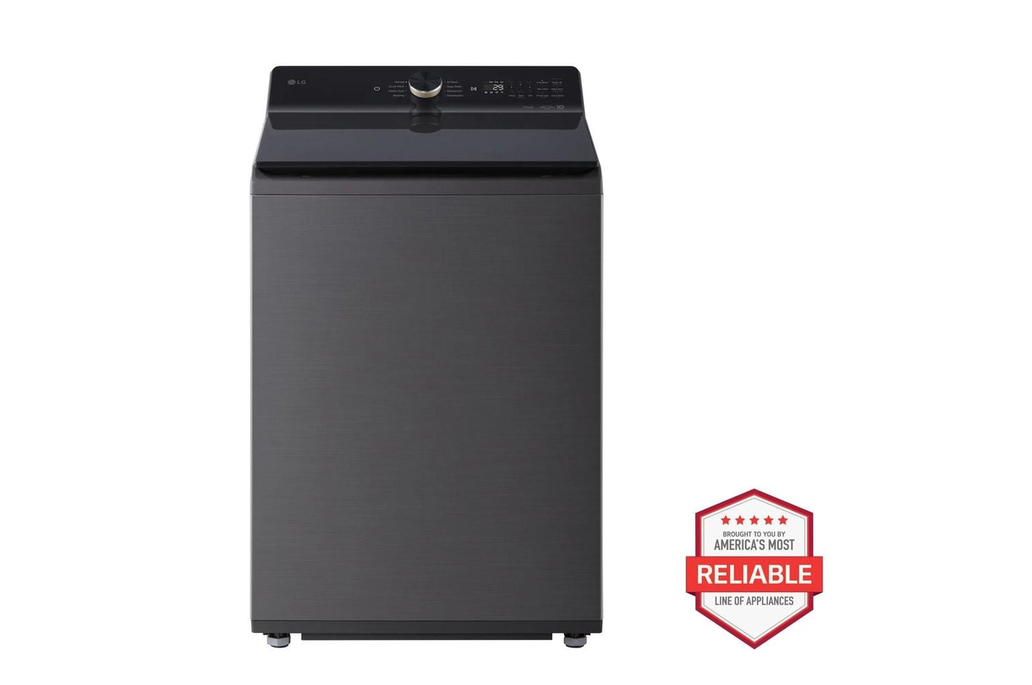 Lg WT8480CL 5.5 cu. ft. Mega Capacity Smart Top Load Washer with Impeller, EasyUnload™ & AI Sensing
