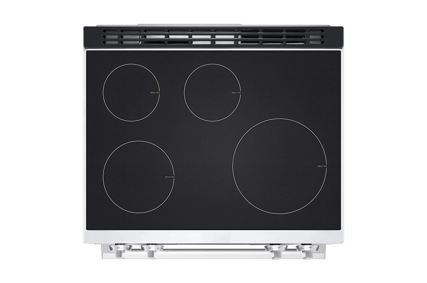 Lg LSIL6334XE 6.3 cu. ft. Smart Induction Slide-In Range with ProBake Convection® and Air Fry