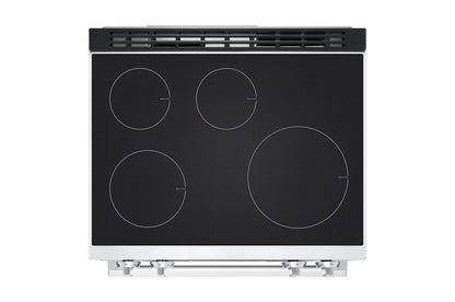 Lg LSIL6334XE 6.3 cu. ft. Smart Induction Slide-In Range with ProBake Convection® and Air Fry