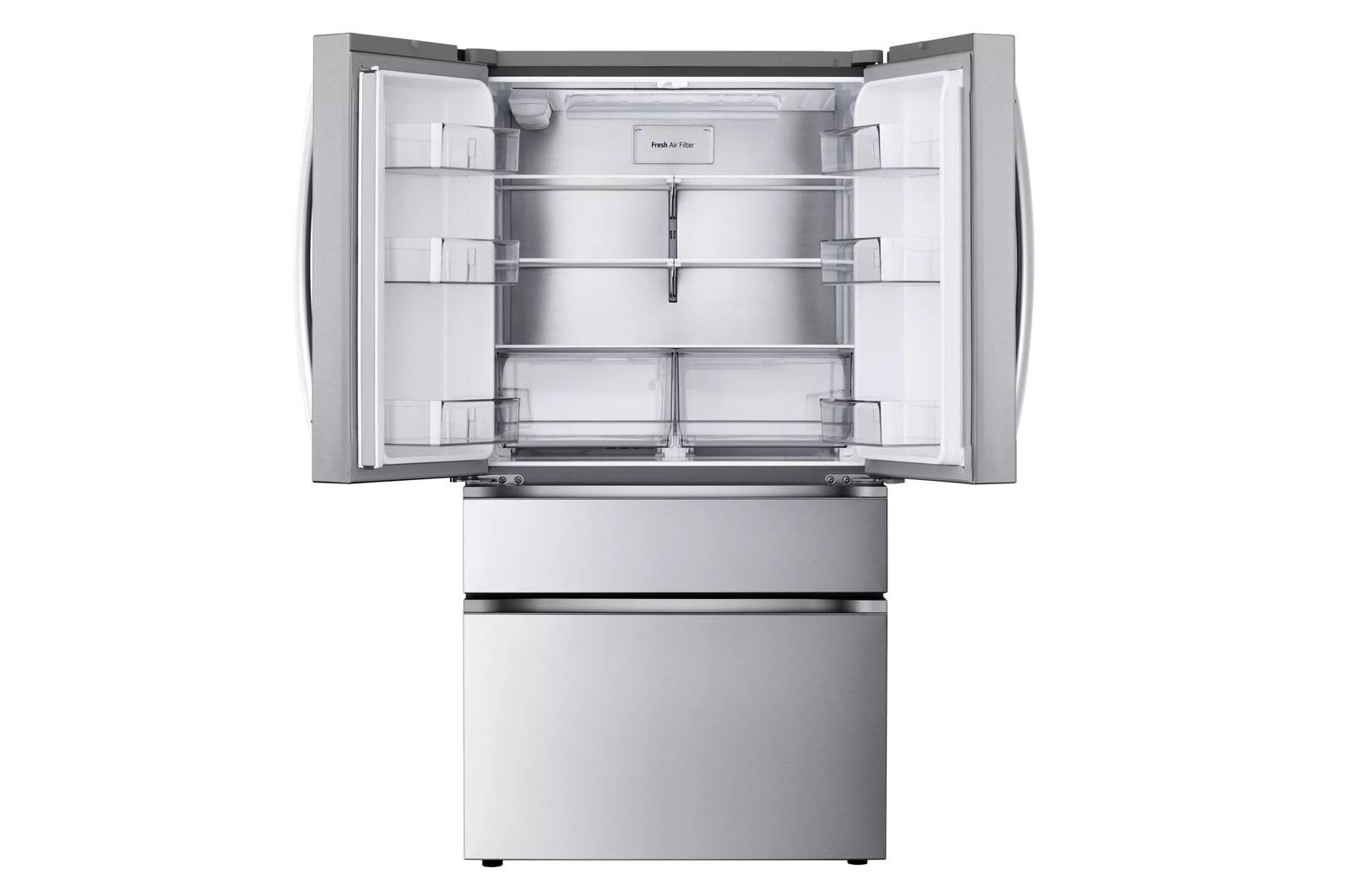 Lg 30 cu. ft. Smart Standard-Depth MAX™ 4-Door French Door Refrigerator with Full-Convert Drawer™