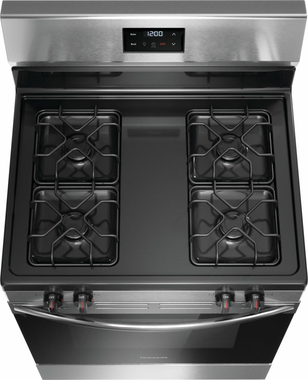 Frigidaire FCRG3051BS 30" Gas Range