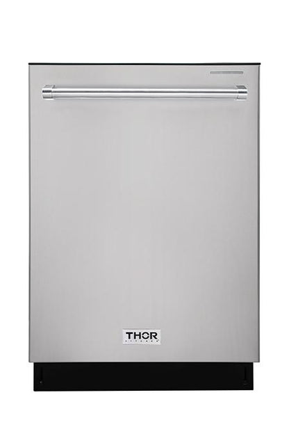 HDW2401SS Thor Kitchen 24 Inch Built-in Dishwasher In Stainless Steel - Model Hdw2401ss