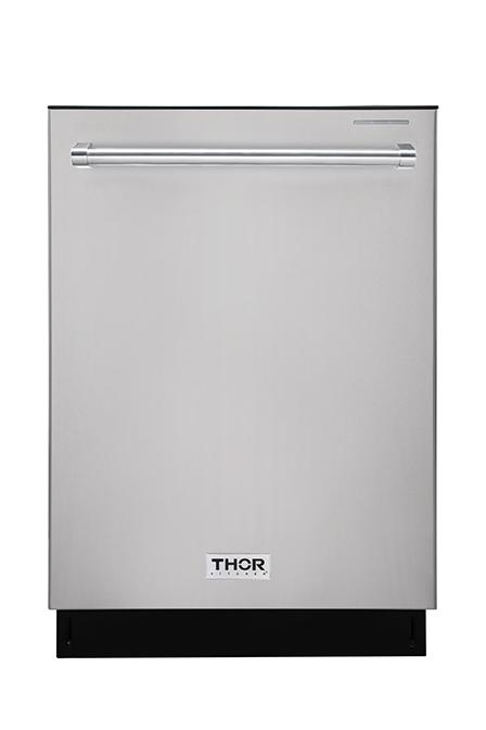 HDW2401SS Thor Kitchen 24 Inch Built-in Dishwasher In Stainless Steel - Model Hdw2401ss