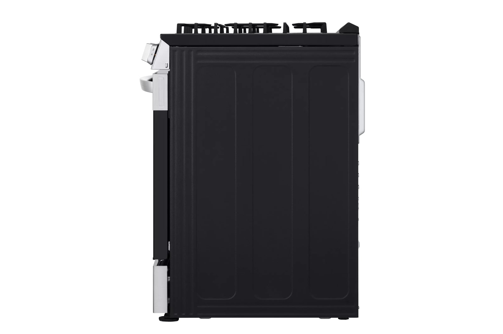 Lg LSGL5830S 5.8 cu. ft. Gas Slide-in Range with EasyClean®