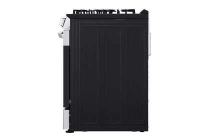 Lg LSGL5830S 5.8 cu. ft. Gas Slide-in Range with EasyClean®