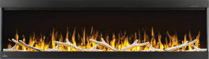 Napoleon Bbq NEFL60H3SV Trivista Pictura 60 Three-Sided Wall Hanging Electric Fireplace
