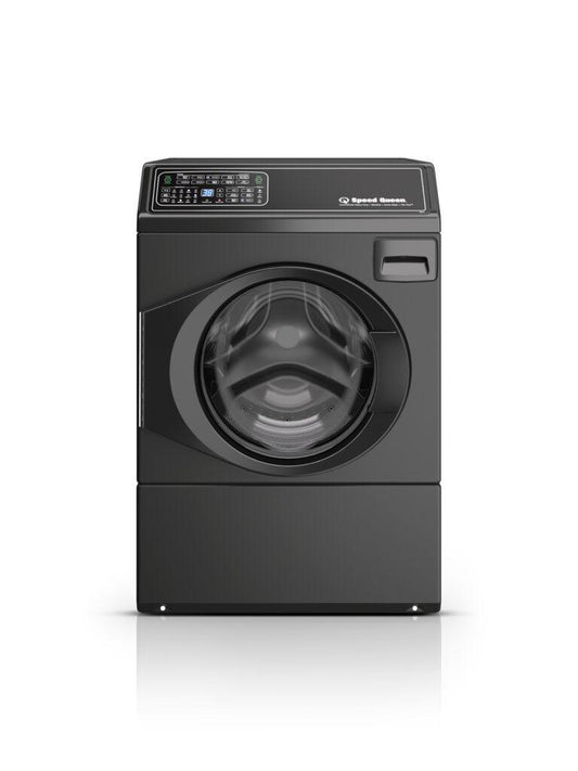 Speed Queen FF7010BN FF7 Right-Hinged Front Load Washer with Pet Plus™  Sanitize  Fast Cycle Times  Dynamic Balancing  5-Year Warranty