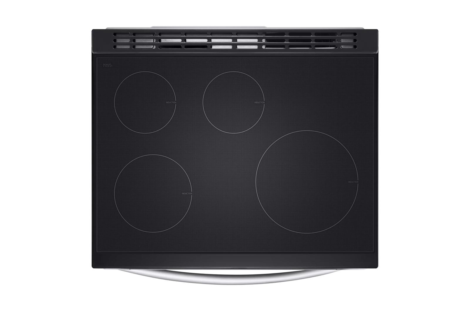 Lg 6.3 cu. ft. Smart Induction Slide-in Range with Convection and Air Fry