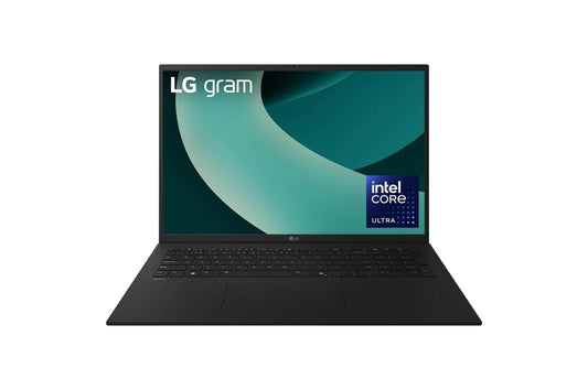 17Z90TLHAUB6U3 LG gram 17 Inch, Copilot+ PC, Thin and Lightweight Laptop, Windows 11 Home, Intel Evo Edition - Intel® Core™ Ultra 7, 32GB RAM, 1TB SSD, Black