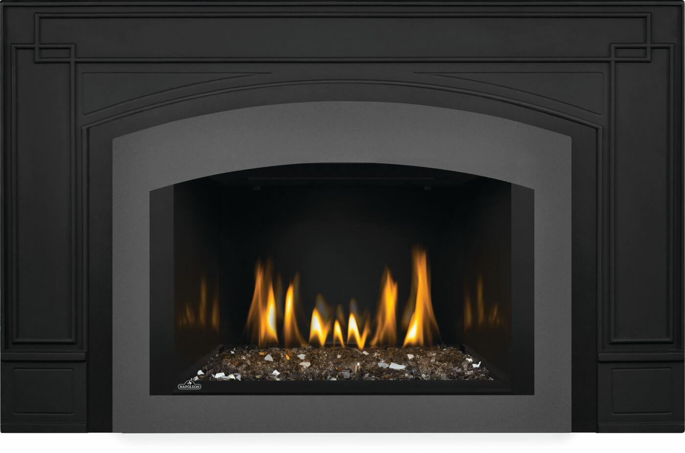 Napoleon Bbq GDIG3N1 Oakville 3 Glass Direct Vent Gas Insert