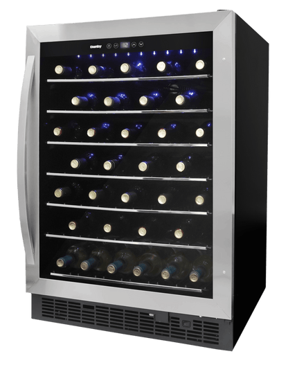 Danby 60 Bottle Built-in Wine Cooler in Stainless Steel