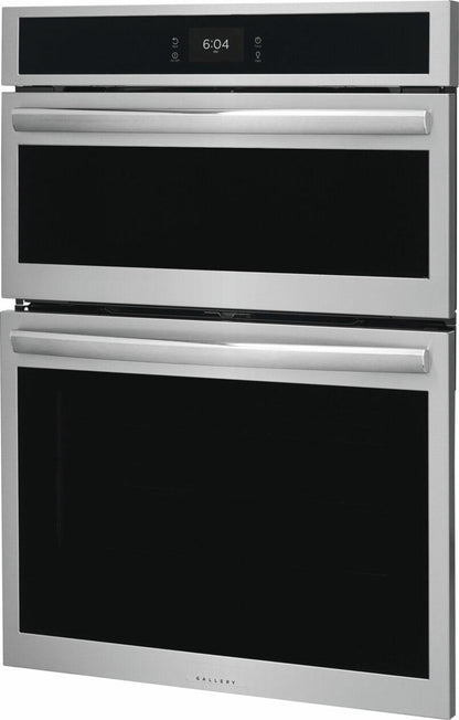 Frigidaire GCWM3070AF 30" Electric Wall Oven and Microwave Combination with Stone-Baked Pizza