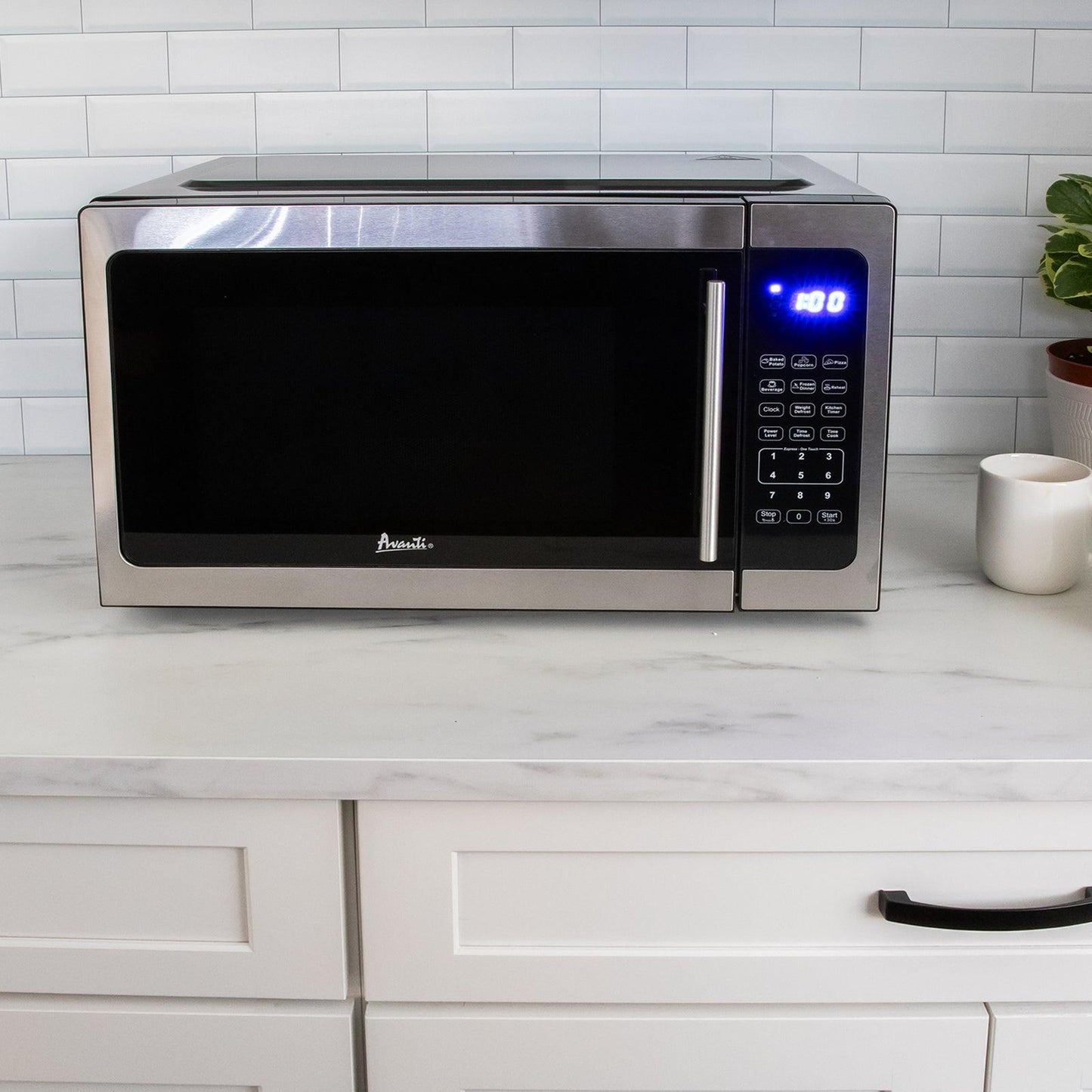 MT150V0W Avanti 1.5 cu. ft. Microwave Oven - White
