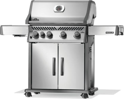 Napoleon Bbq R525SBPSS2FB Rogue 525 SB with Range Side Burner , Propane, Stainless Steel