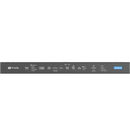 PDP715SYVFS GE Profile™ ENERGY STAR® Fingerprint Resistant Top Control Stainless Interior Dishwasher with Microban™ Antimicrobial Technology