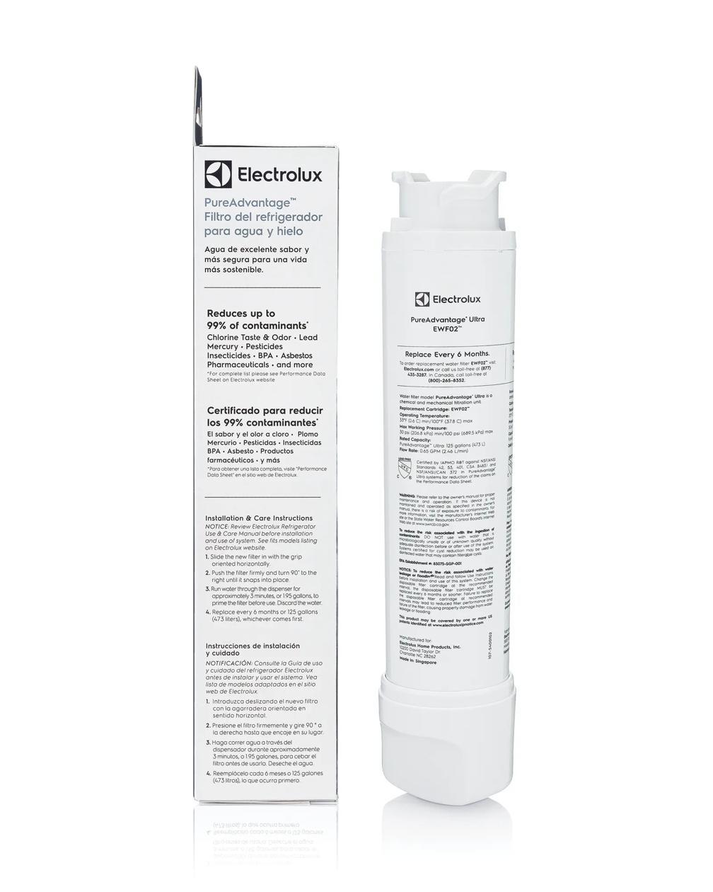 Electrolux EWF02 PureAdvantage™ Water Filter