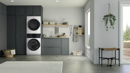 Electrolux ELTG7300AW Laundry Tower Single Unit Front Load 4.4 Cu. Ft. Washer & 8 Cu. Ft. Gas Dryer
