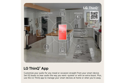 Lg S90TY S90TY LG Soundbar for TV with Dolby Atmos® 5.1.3 channel, Best LG OLED matching