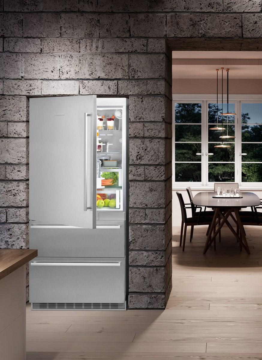 Liebherr CS2091 Fridge-freezer with NoFrost