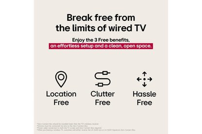 Lg OLED77M5PUA 77 Inch Class LG OLED evo AI M5 4K Smart TV 2025 with True Wireless Video & Audio Transfer with Supplied Wall Mount