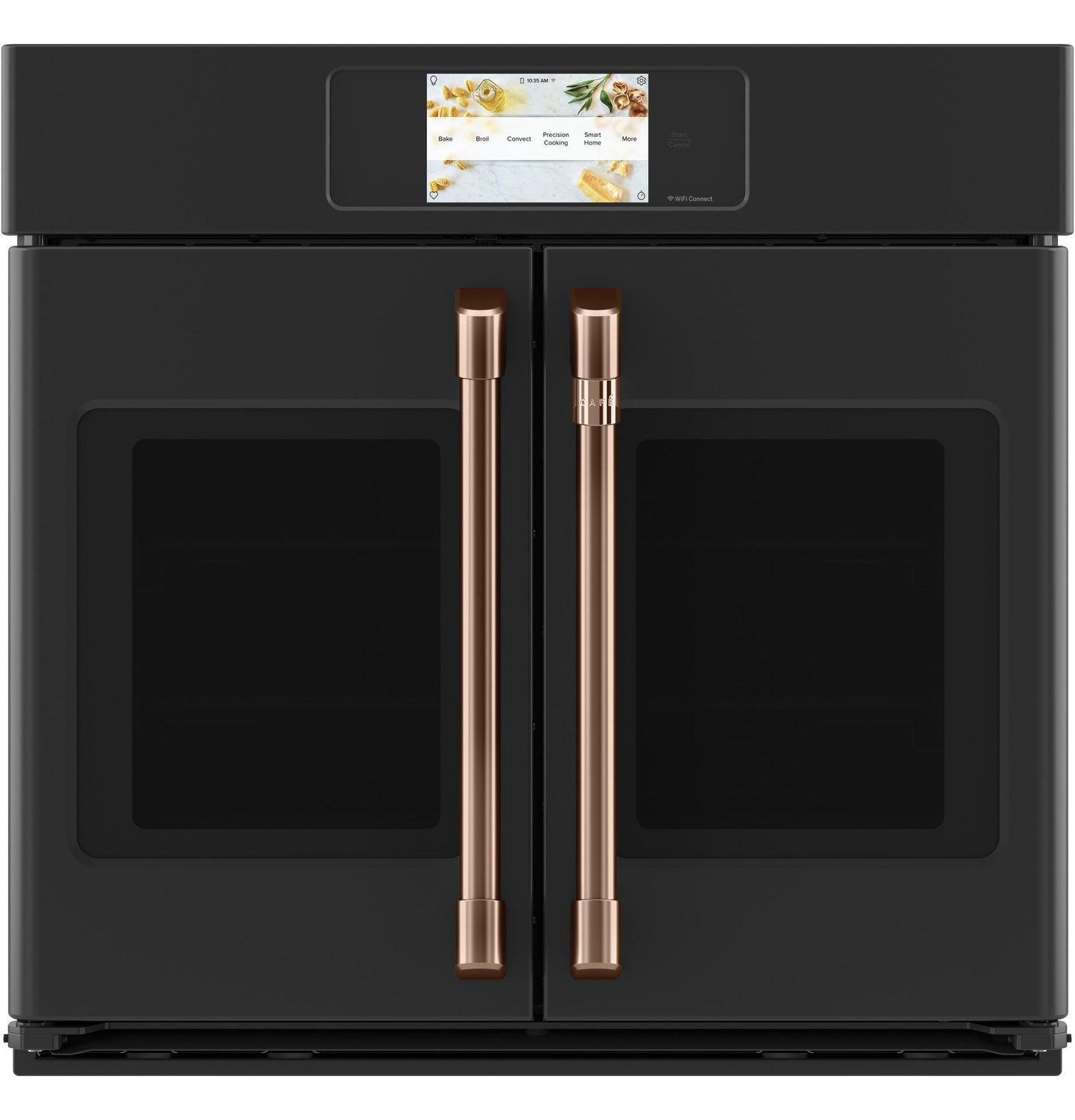 Cafe CXWSFHKMNCU CAF(EBACK)™ 2 French-Door Handles - Brushed Copper