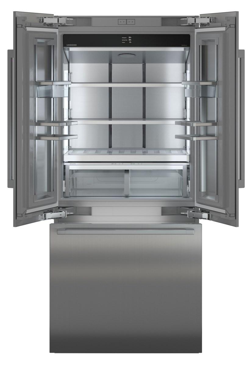 Liebherr MCB3652 Combined refrigerator-freezer with BioFresh and NoFrost for integrated use