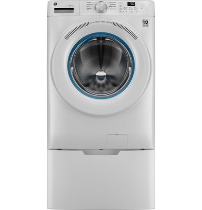 GFW350SSYWW GE® ENERGY STAR® 4.6 cu. ft. Capacity Smart Front Load Washer with UltraFresh Vent System with OdorBlock™