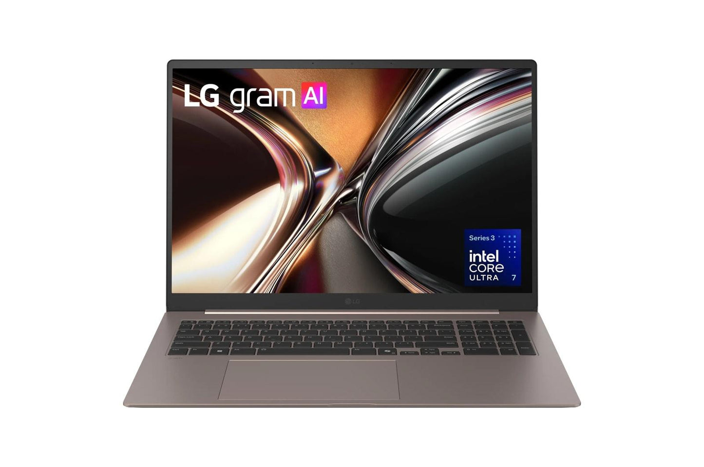 17Z90UBHAU75U3 LG gram Max 17 Inch Copilot+ PC, Windows 11 Home, Lightweight Dual AI Touchscreen Laptop, Intel® Core™ Ultra 7, 16GB RAM, 512GB SSD, Bronze