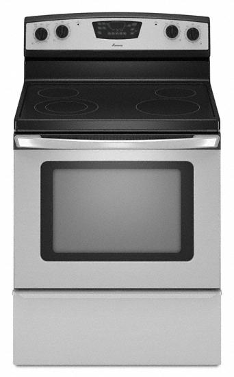 4.8 cu. ft. Self-Cleaning Electric Range(Stainless Steel)