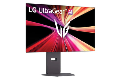 Lg 32GX870BB 32 Inch UltraGear™ OLED Dual Mode 4K UHD 240Hz or FHD 480Hz 0.03ms G-Sync Compatible Gaming Monitor with USB Type-C