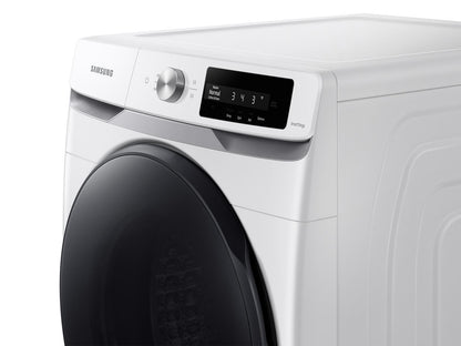 Samsung WF45A6400AW 4.5 cu. ft. Large Capacity Smart Dial Front Load Washer with Super Speed Wash in White