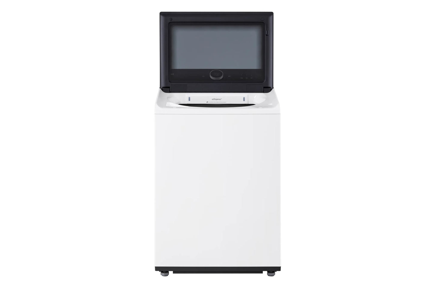 Lg WT8600CW 5.5 cu. ft. Mega Capacity Top Load Washer with TurboWash™ Washer with Steam, ezDipense, Wi-Fi Connectivity, White