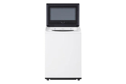 Lg WT8600CW 5.5 cu. ft. Mega Capacity Top Load Washer with TurboWash™ Washer with Steam, ezDipense, Wi-Fi Connectivity, White