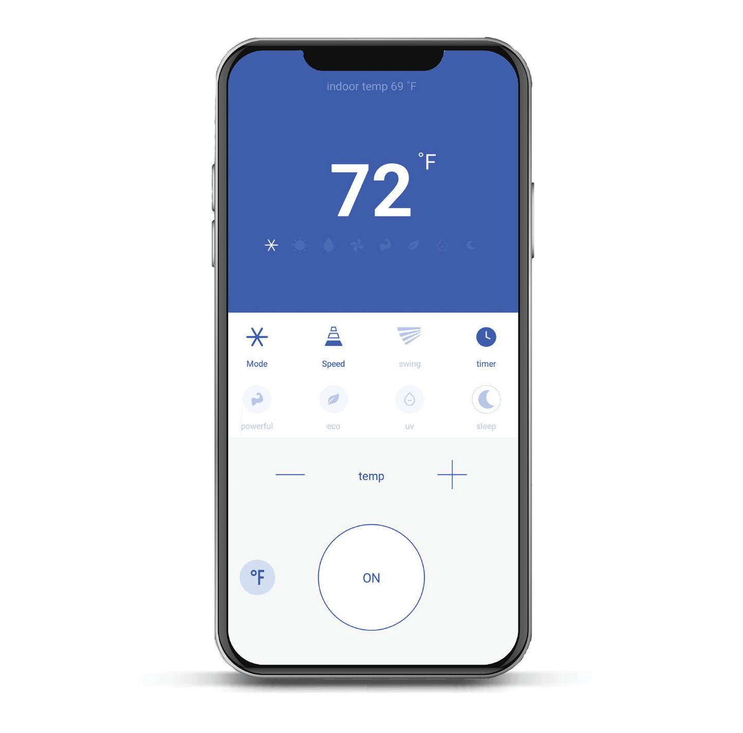 ZHP14DC Friedrich ZoneAire Premier 14,000 BTU Dual-Hose Smart Portable Air Conditioner with Heat Pump