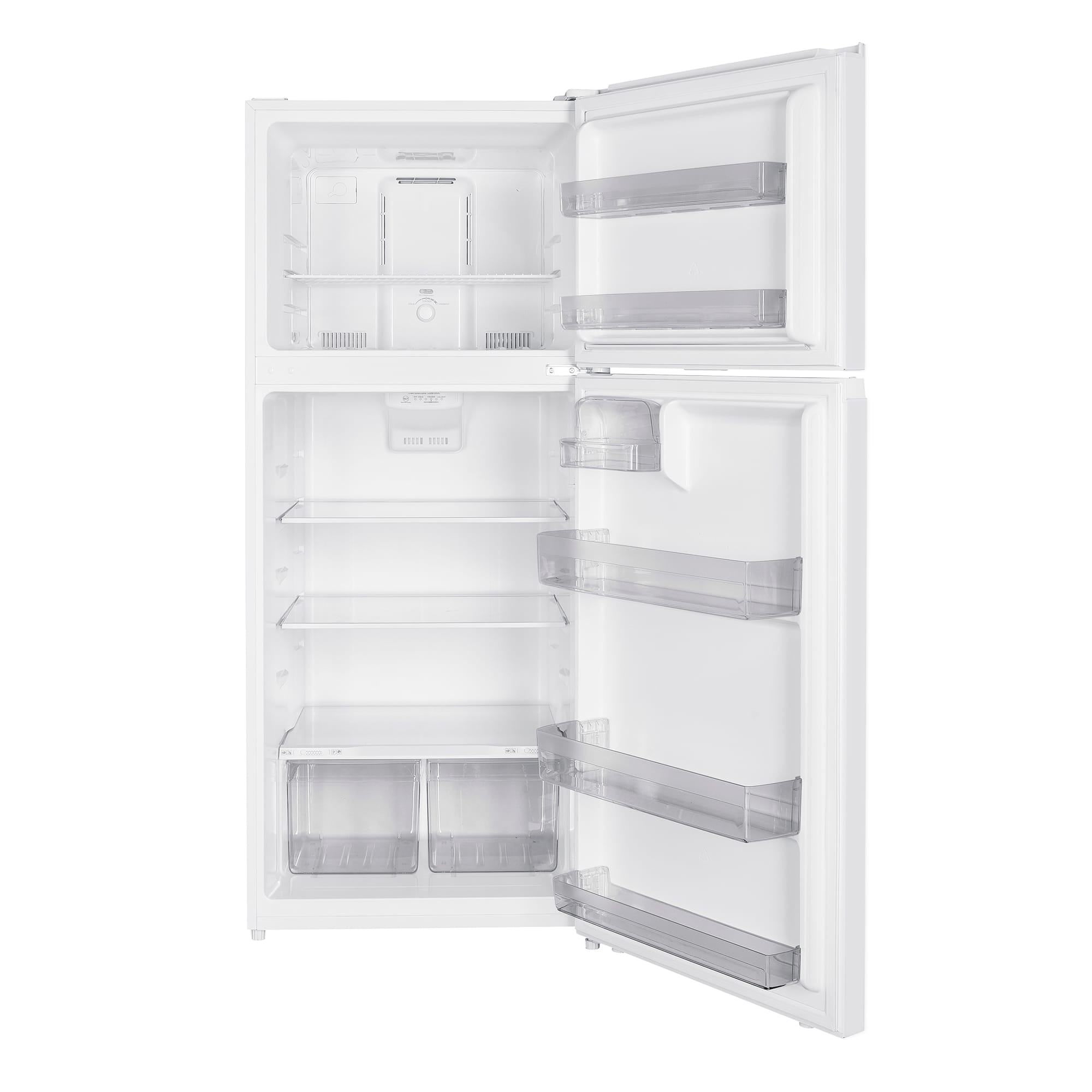 DFF176B1WDB Danby 18 cu. ft. Top Mount Refrigerator in White