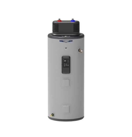 GE40S10BMM GE® Smart 40 Gallon Electric Water Heater with Flexible Capacity