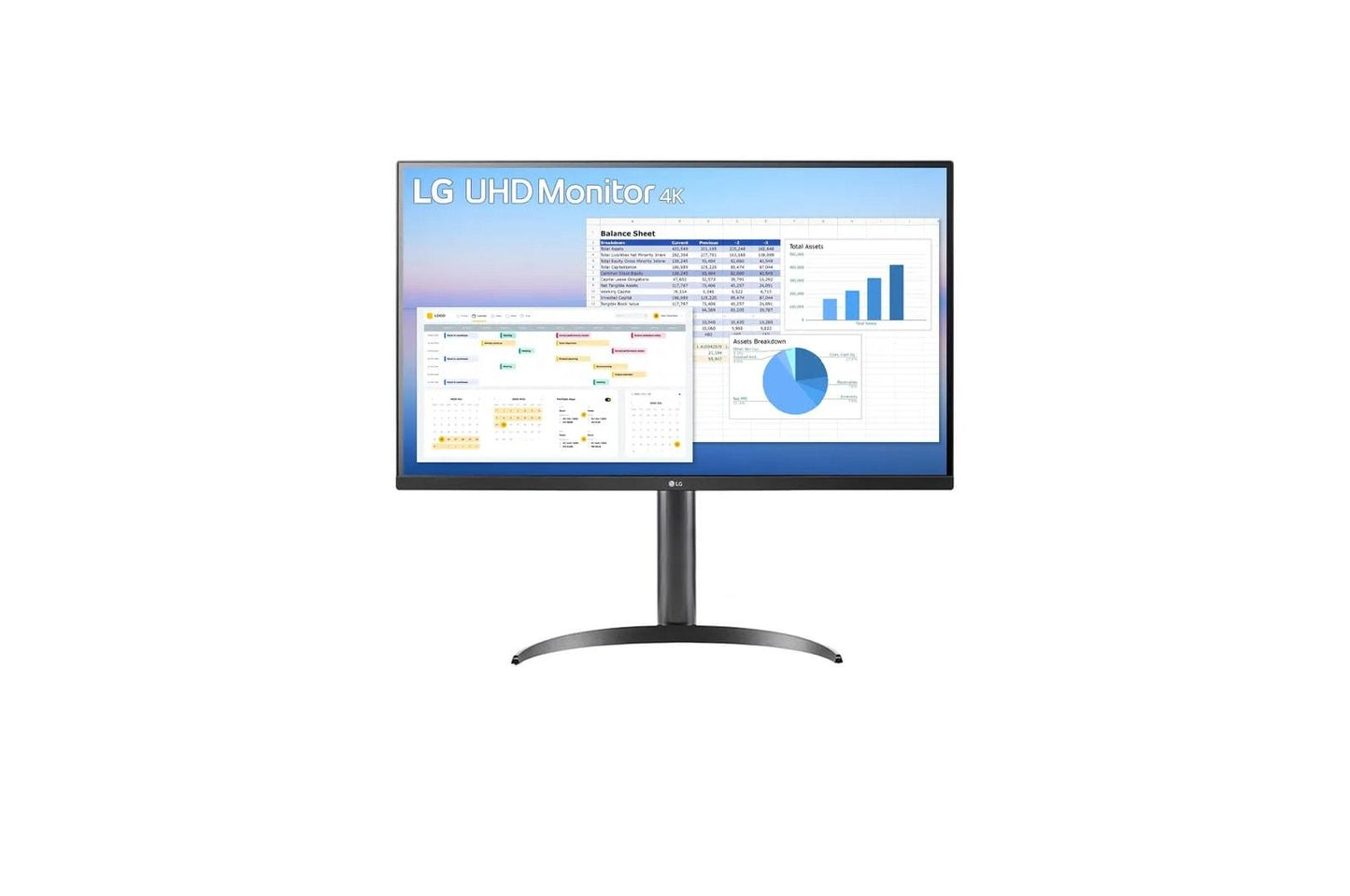 Lg 32BP55UB 32" 4K UHD Monitor with HDR10 and USB Type-C™ Connectivitiyt