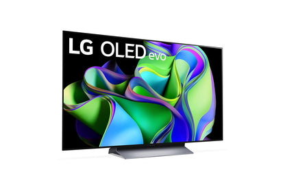 OLED48C3PUA LG OLED evo C3 48 Inch 4K Smart TV 2023
