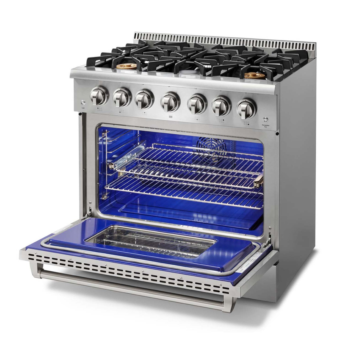 HRG3618U Thor Kitchen 36-inch Professional Gas Range - Hrg3618u