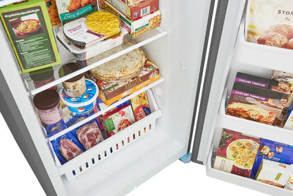 Frigidaire FFUE1626AV 16 Cu. Ft. Garage Ready Upright Freezer