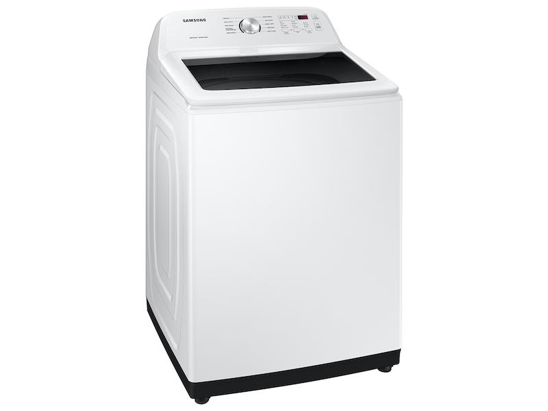 Samsung 5.0 cu. ft. Large Capacity Top Load Washer with Deep Fill and EZ Access Tub in White